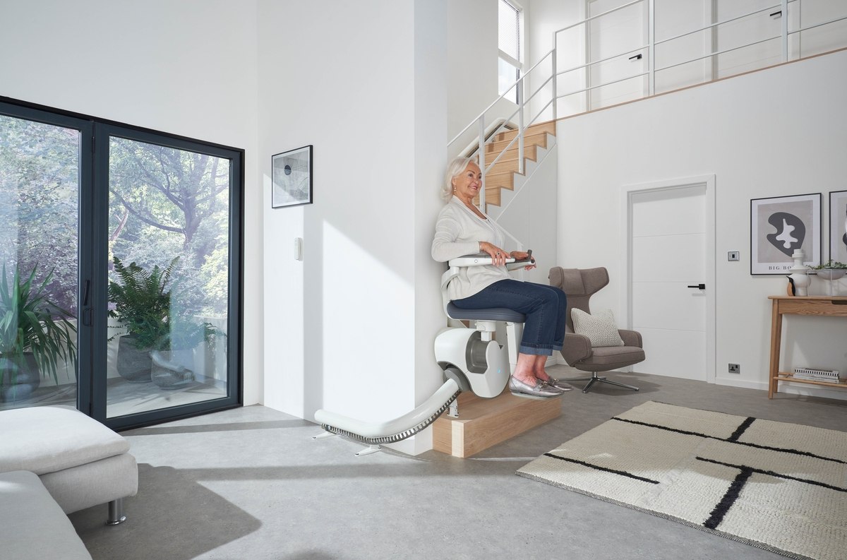 Barrierefreiheit und Komfort vereint Barrierefreiheit und Komfort vereint